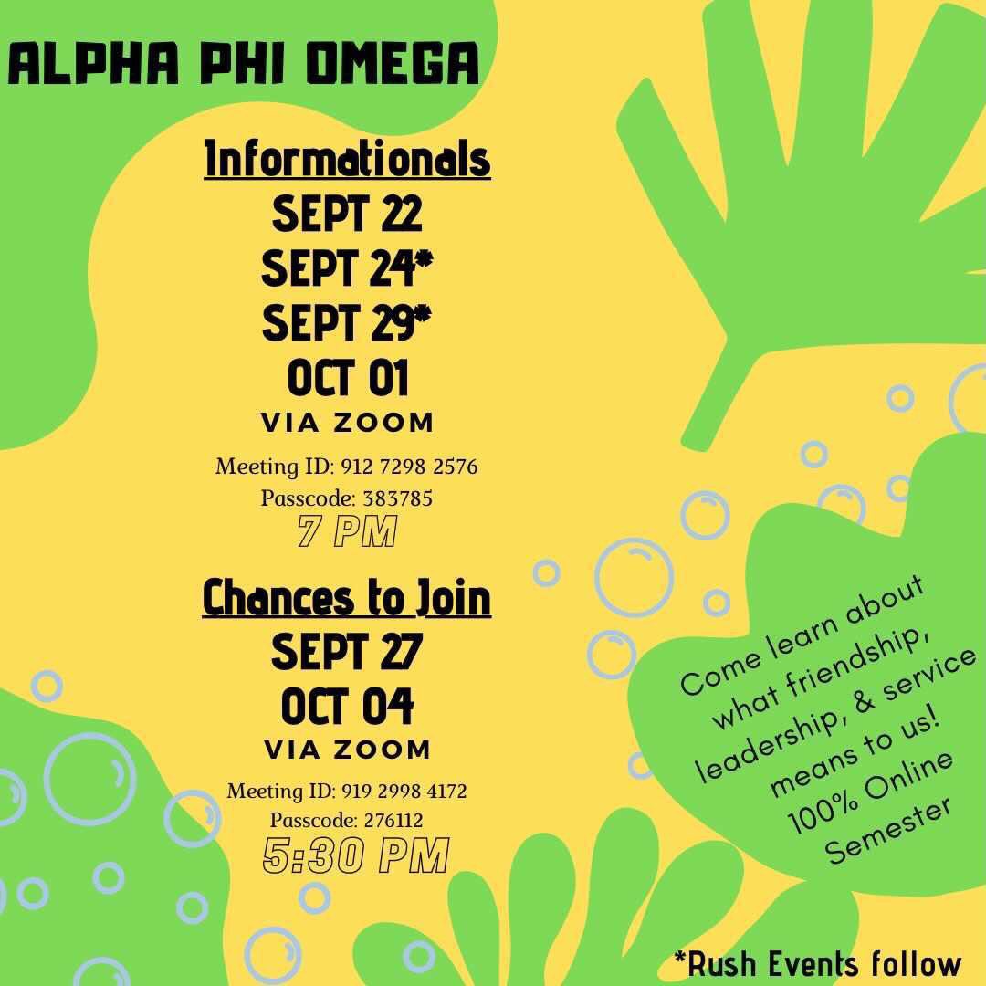 TAMUAPO's tweet photo. We’ve extended our chances to join! Here are the new informational times for the next two weeks, and we have one tonight at 7 via zoom !! We are so excited 🥳✌️ see y’all there https://t.co/suiztH5Klc