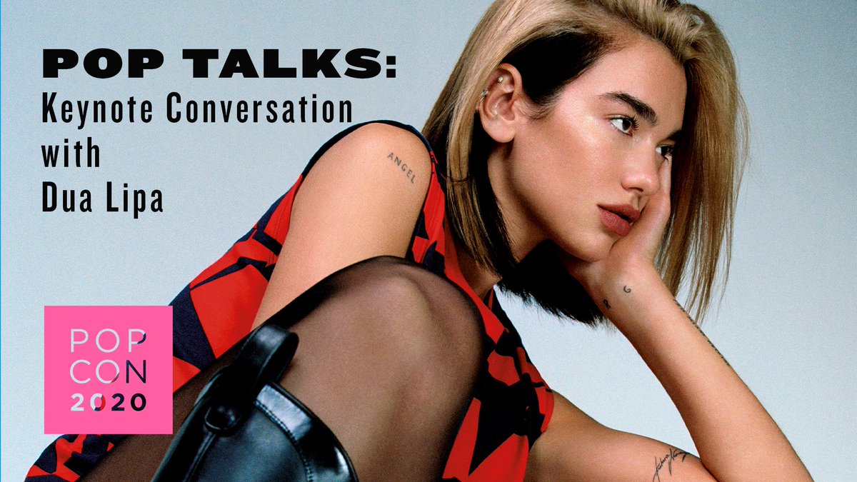 nprmusic's tweet photo. Join us (virtually, of course) on Thursday night at 6 p.m. ET for a POP TALKS: @MoPOP #popcon2020 Keynote Conversation with @DUALIPA and @jasonkingsays!
More info: https://t.co/ZcS9YBFF8m https://t.co/UNQjVKrOig