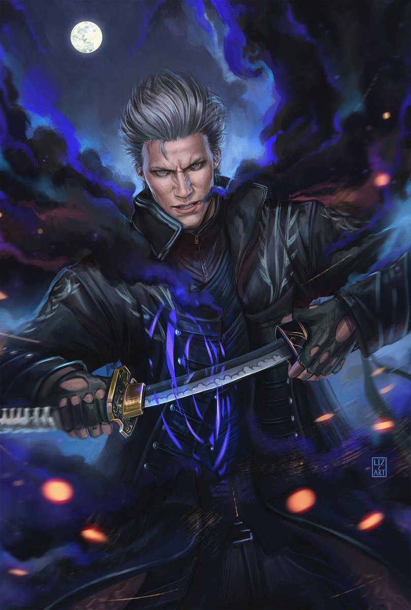 I AM THE STORM THE IS APPROACHING! (3D Rendered Ver.) : r/DevilMayCry