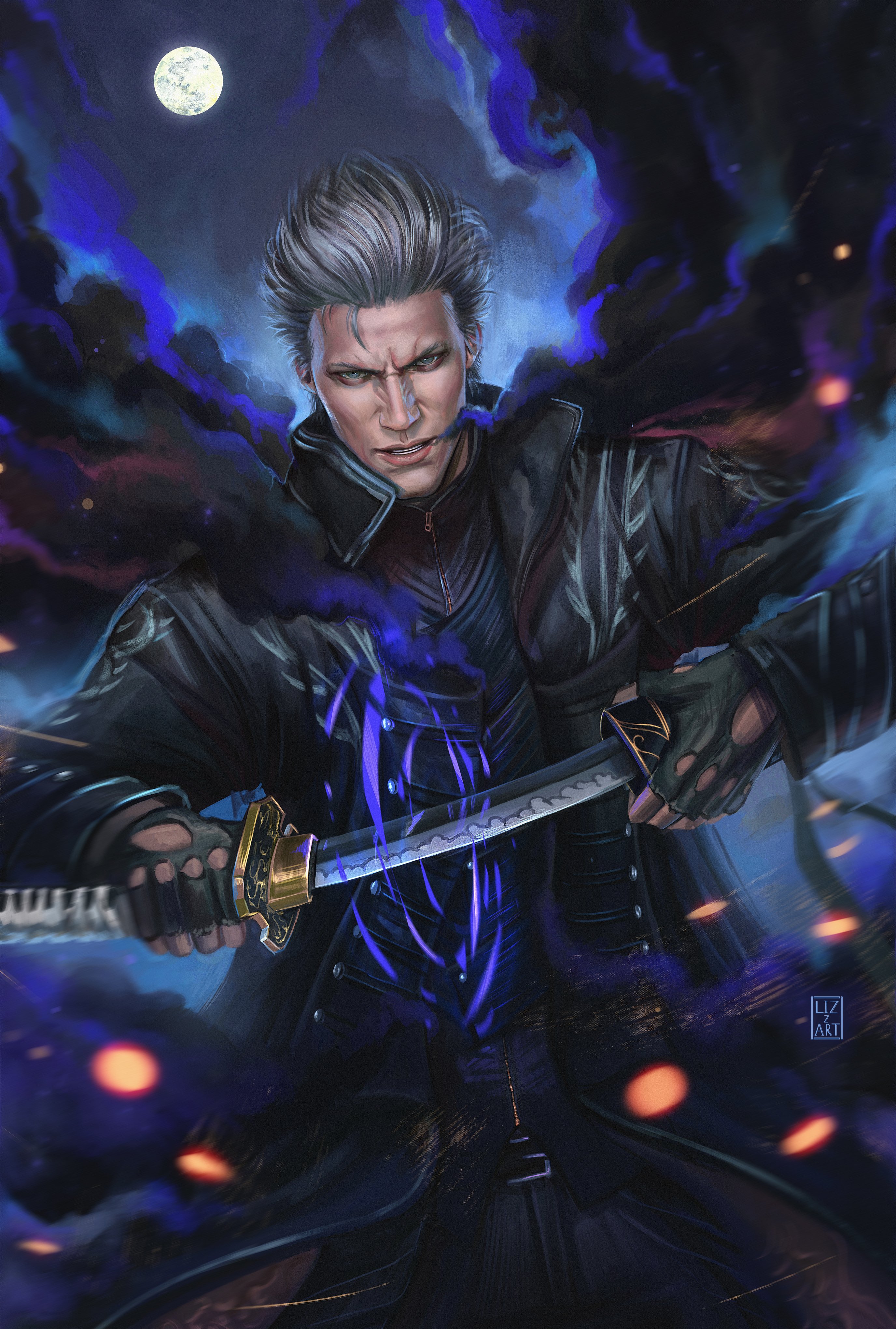 I AM THE STORM THAT IS APPROACHING ❰ Vergil Status❱ 