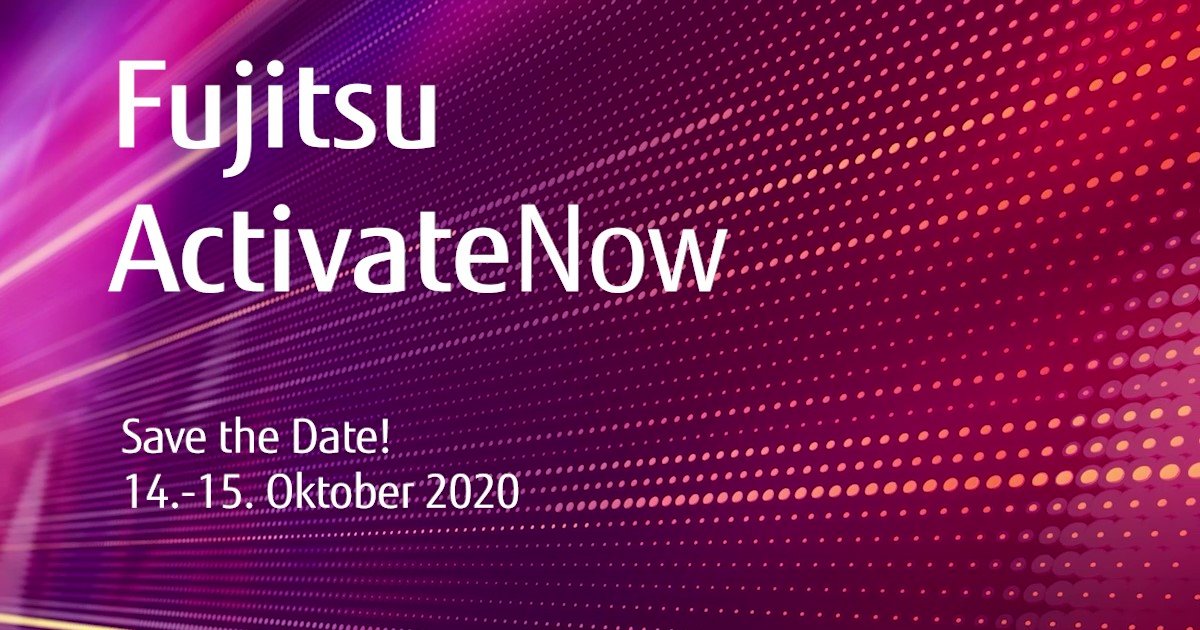 chris_schleidt's tweet photo. Ich freue mich riesig auf den 14. und 15. Oktober - und die #FujitsuActivateNow❗ Das neue, globale und interaktive Flagship Event wird unser weltweit bekanntes #FujitsuForum ablösen und dieses Jahr digital stattfinden.
Das solltet Ihr nicht verpassen: 
https://t.co/CCBQtbq9nL https://t.co/T28OmBxdmP