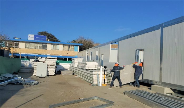 proactivoperu's tweet image. PETROPERÚ: Nuevo Hospital Modular de #Talara pronto en operaciones | #Covid19 #HospitalModular #PETROPERU #Hidrocarburos #ResponsabilidadSocial @petroperu_sa @proactivoperu
►proactivo.com.pe/?p=175835