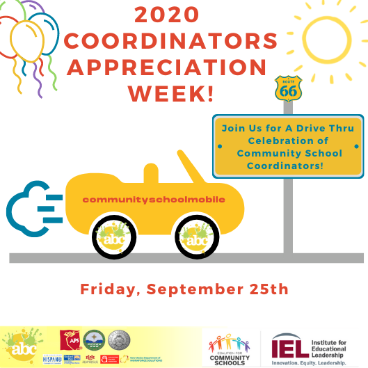 ABC_Partnership's tweet photo. #CoordinatorsRock #CoordinatorsAppreciation2020 #CommunityScholsConnect https://t.co/MPZkqKnSMF