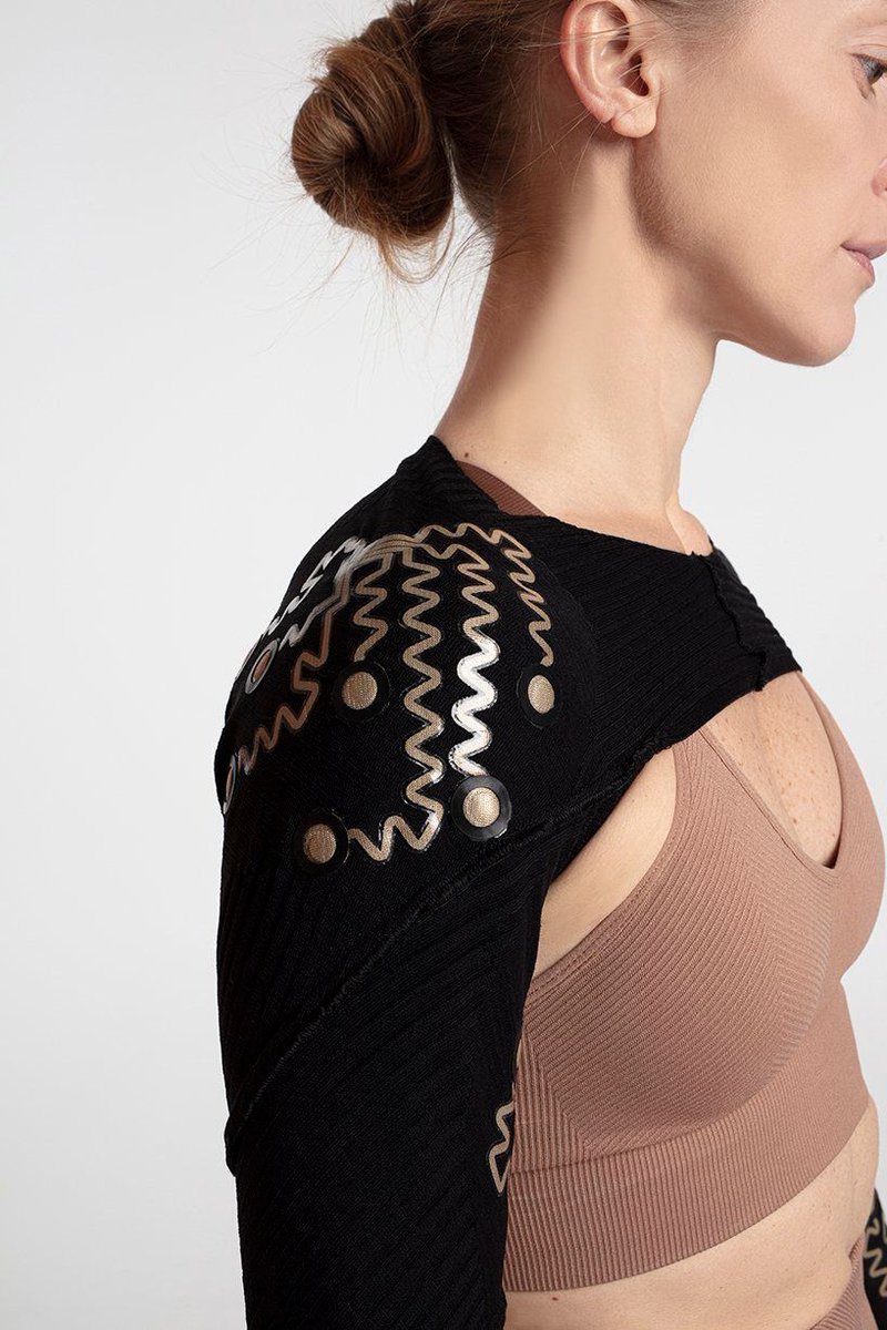 designboom's tweet photo. wearable technology 'connextyle' helps stroke patients rehabilitate in style https://t.co/VOzoR4POQ8 https://t.co/UHg3aX1iXd