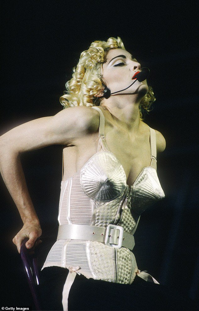 Shelby Ivey Christie On Twitter Wait People Still Think The Cone Bra Madonna Wore Was Jean Paul Gaultier Nah That Was A Black Designer Angela Dean 1987 She Created The Original One Shelby Ivey Christie On Twitter Wait People Still Think The Cone Bra Madonna Wore Was Jean Paul Gaultier Nah That Was A Black Designer Angela Dean 1987 She Created The Original One