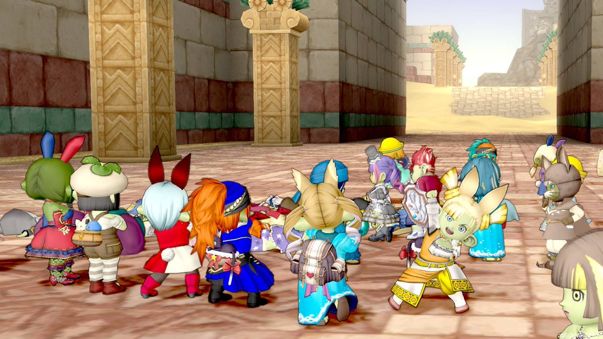 チギリ 千斬 Ar Twitter おはどわ 昨日の ドワ子集会 大国からのスタートが解禁 今まで行かなかった所にも行けるぞ 記念回にモフィタンc降臨 超やったー 連休最終日とあってか参加者もかなりの数でした ドルワーム おはドワ