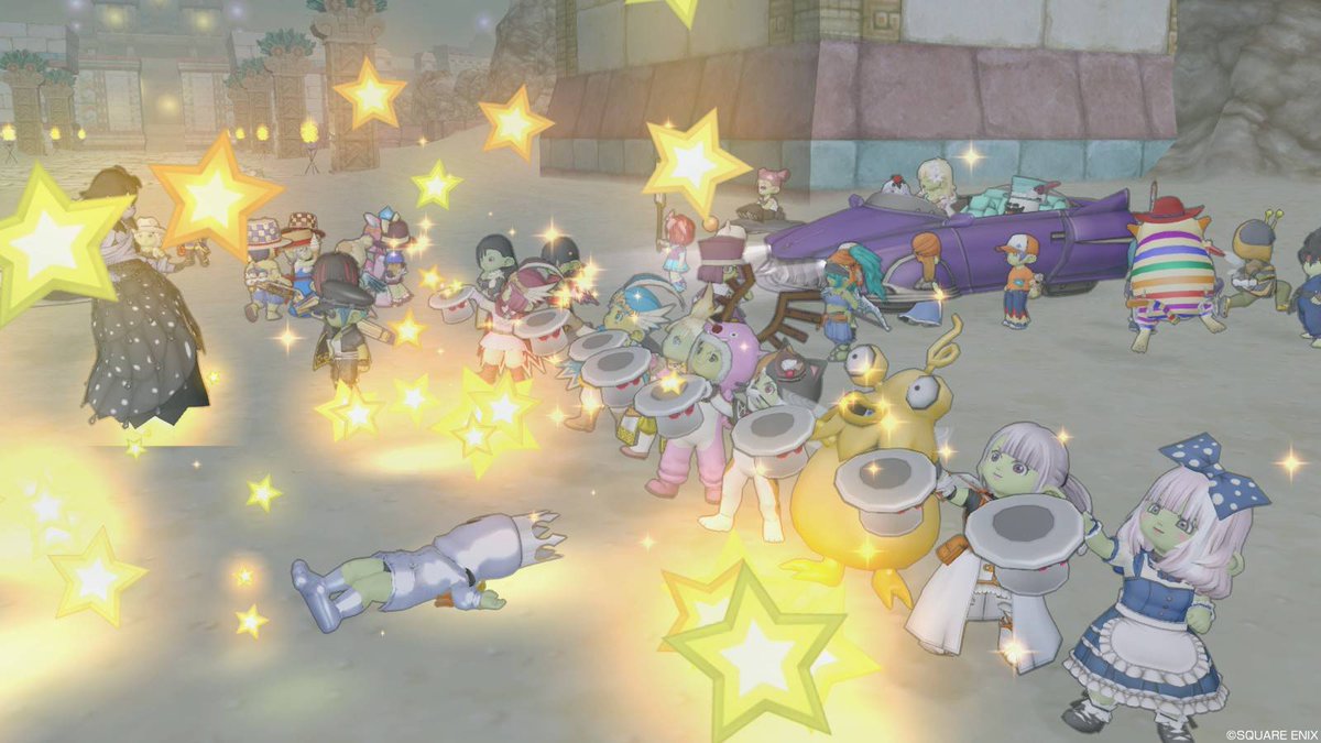 チギリ 千斬 Ar Twitter おはどわ 昨日の ドワ子集会 大国からのスタートが解禁 今まで行かなかった所にも行けるぞ 記念回にモフィタンc降臨 超やったー 連休最終日とあってか参加者もかなりの数でした ドルワーム おはドワ