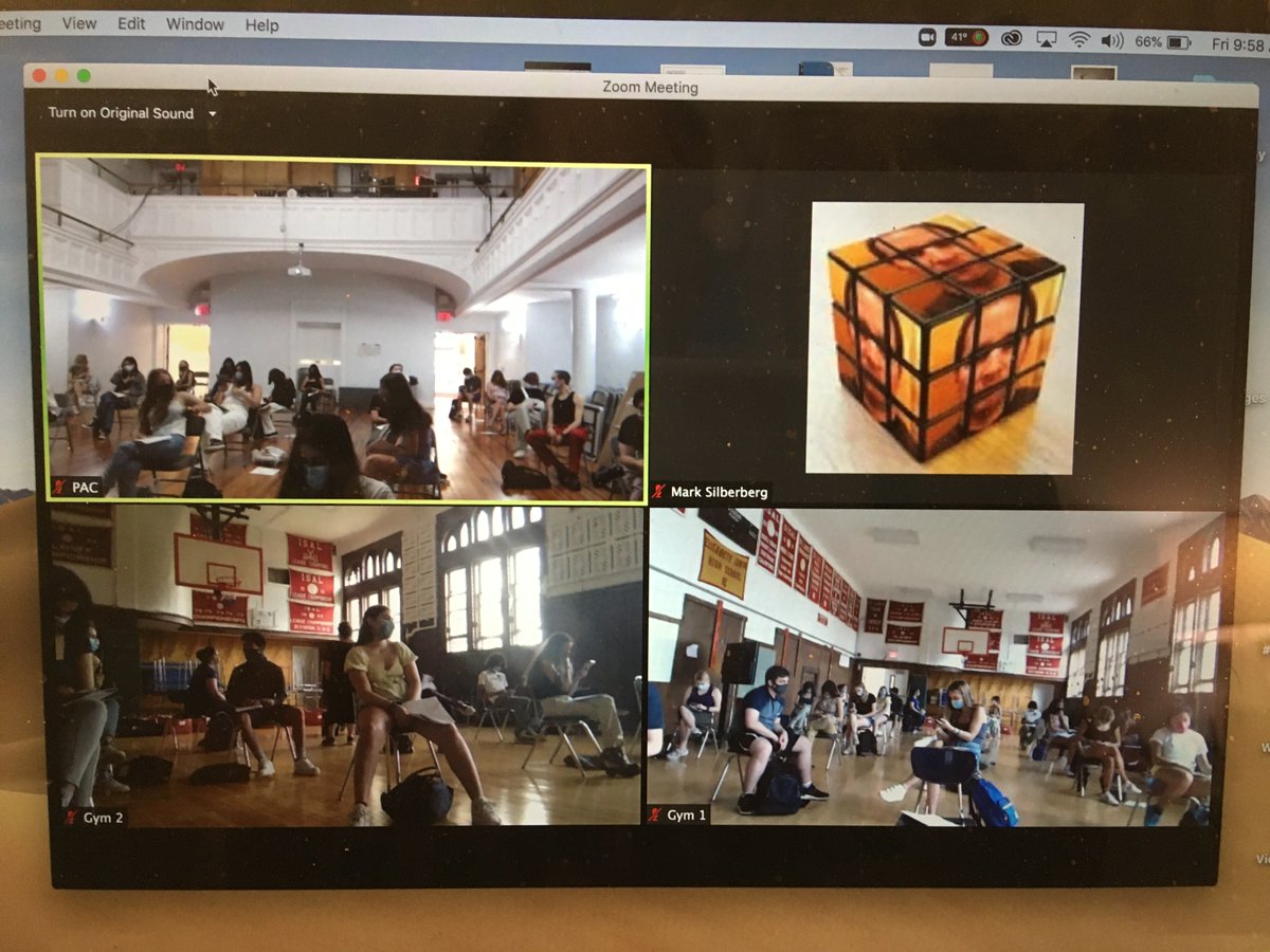 Opening prototyping session for <a href="/lrei/">LREI</a> seniors to launch design of their #capstone senior projects. Wayfinding towards #purpose and #deeperlearning #lreilearns <a href="/CapstoneConsort/">National Capstone Consortium</a>