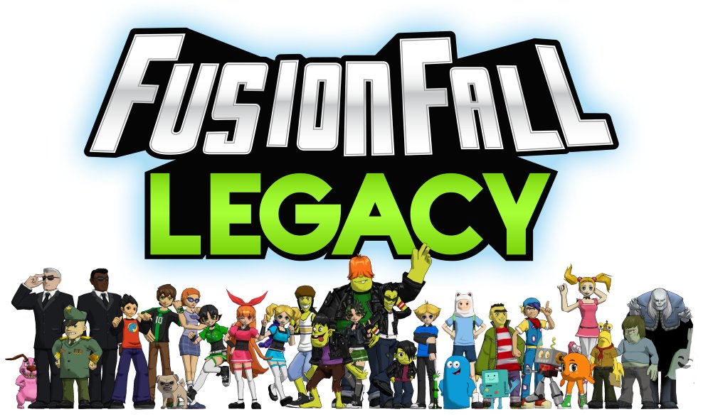 fusionfall legacy fusionfall legacy
