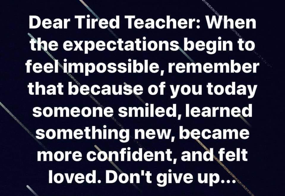 Teachers you are working hard! We see you! Thank you! Big ❤️ love you! ⁦<a href="/Cambridge_AH/">🐴Cambridge Elementary AH</a>⁩