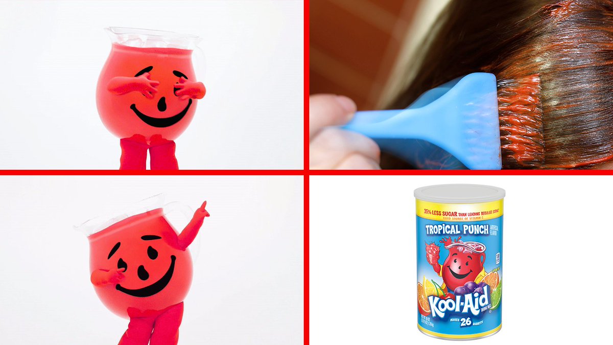 koolaid's tweet photo. OH YEAH #KoolHair https://t.co/Nbhc7PAYkH