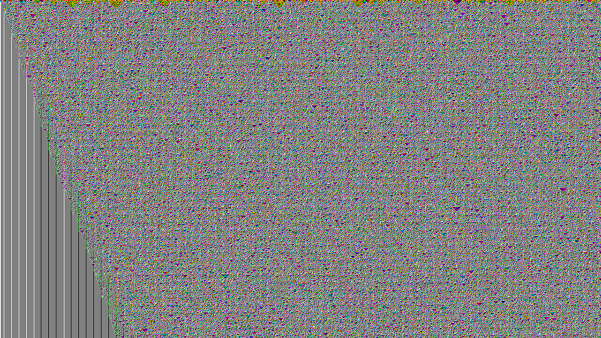 Valpskott's tweet photo. @stephen_wolfram @lexfridman Top row is Pi in base 8, split into three color channels (RGB) which I used as a seed for Rule 30. https://t.co/OMriDoBuI7
