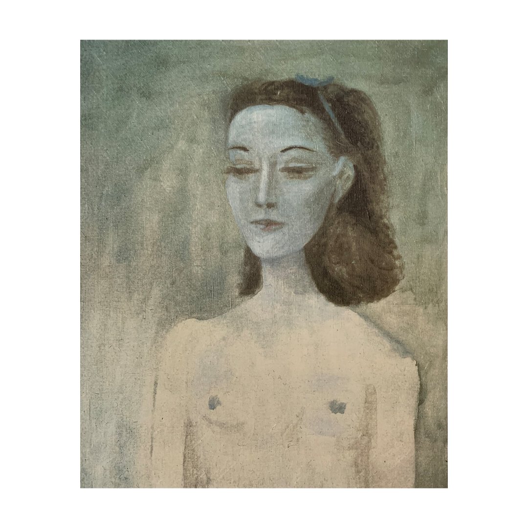 Picasso Portrait Study 2020