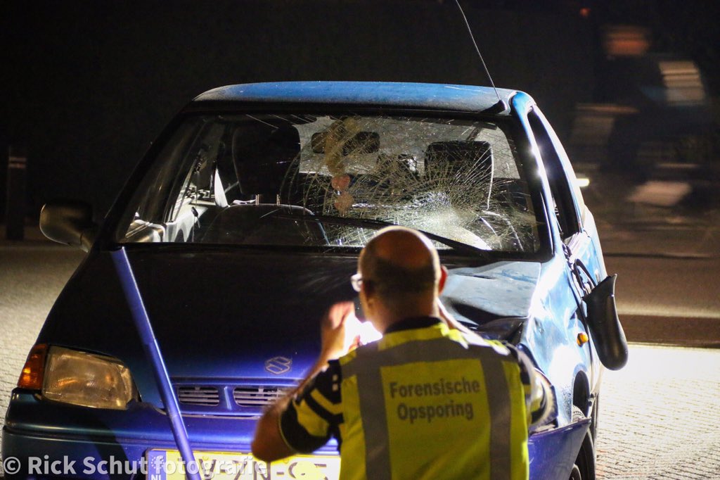 Melding politie Bonendaal Warnsveld inzake aanrijding