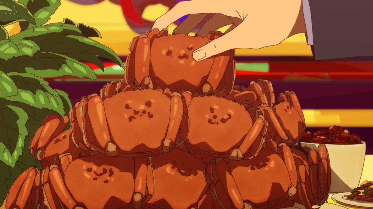 蟹アニメ 蟹アニメ