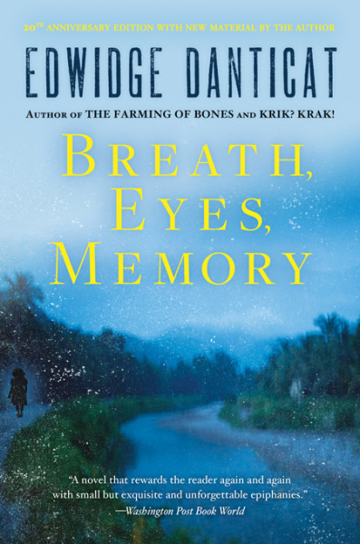 HaitiLibrary's tweet image. Edwidge Danticat's book, Breath, Eyes, Memory was 1998 Oprah Book Club selection oprah.com/oprahsbookclub… @Oprah @OWNTV @oprahmagazine Don't miss Sat, Sept 26 7pm EST when Ms. Danticat appears via @rjjulia for author conversation w/ @CFVerna Haiti: Healing Power of Storytelling