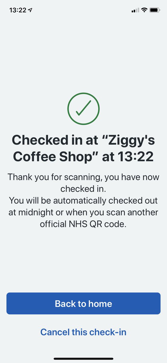 FoDDC_CEO's tweet photo. Very pleased to successfully test an early release of the NHS COVID 19 App earlier today. Easy to use and another important tool to assist our Contact Tracing activities. Any excuse to get some fresh air and grab a coffee at Ziggy’s! #TestTraceandProtect https://t.co/bHn1cnyj2q