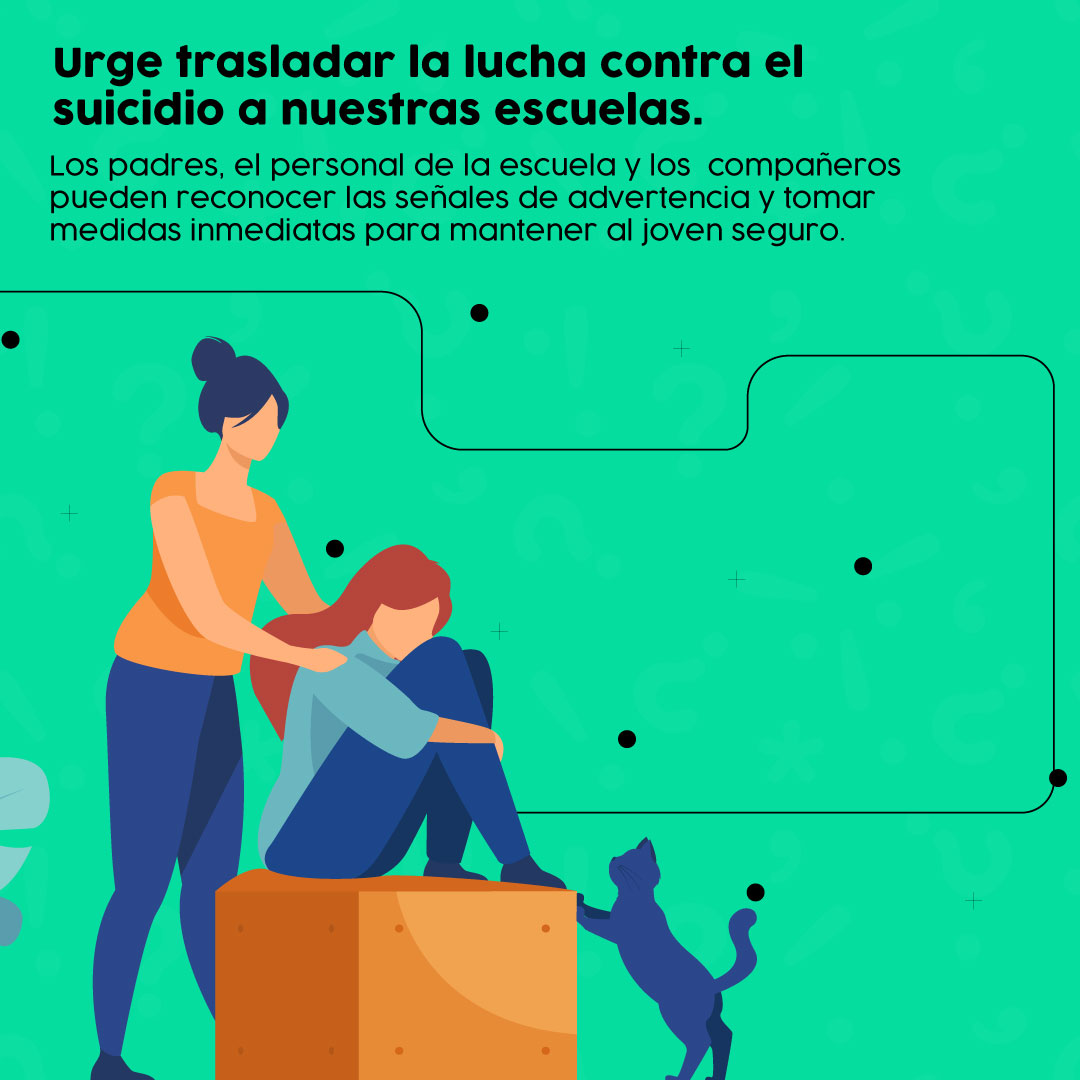 JovenesUxLaE's tweet photo. Christopher Navarro, egresado del #LLAC2019, nos habla de una realidad como el suicidio y nos invita a ser agentes de prenvención 📰 en su artículo 🗞️Prevenir el suicidio desde la escuela 🔗 https://t.co/I63UrIwG66 https://t.co/e8yslnF80o