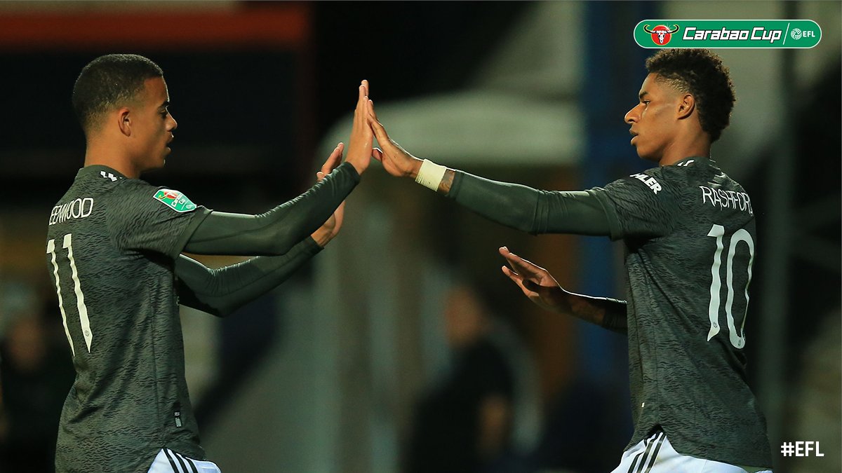 Xem lại bóng đá Luton vs Man Utd, League Cup – 23/09/2020
