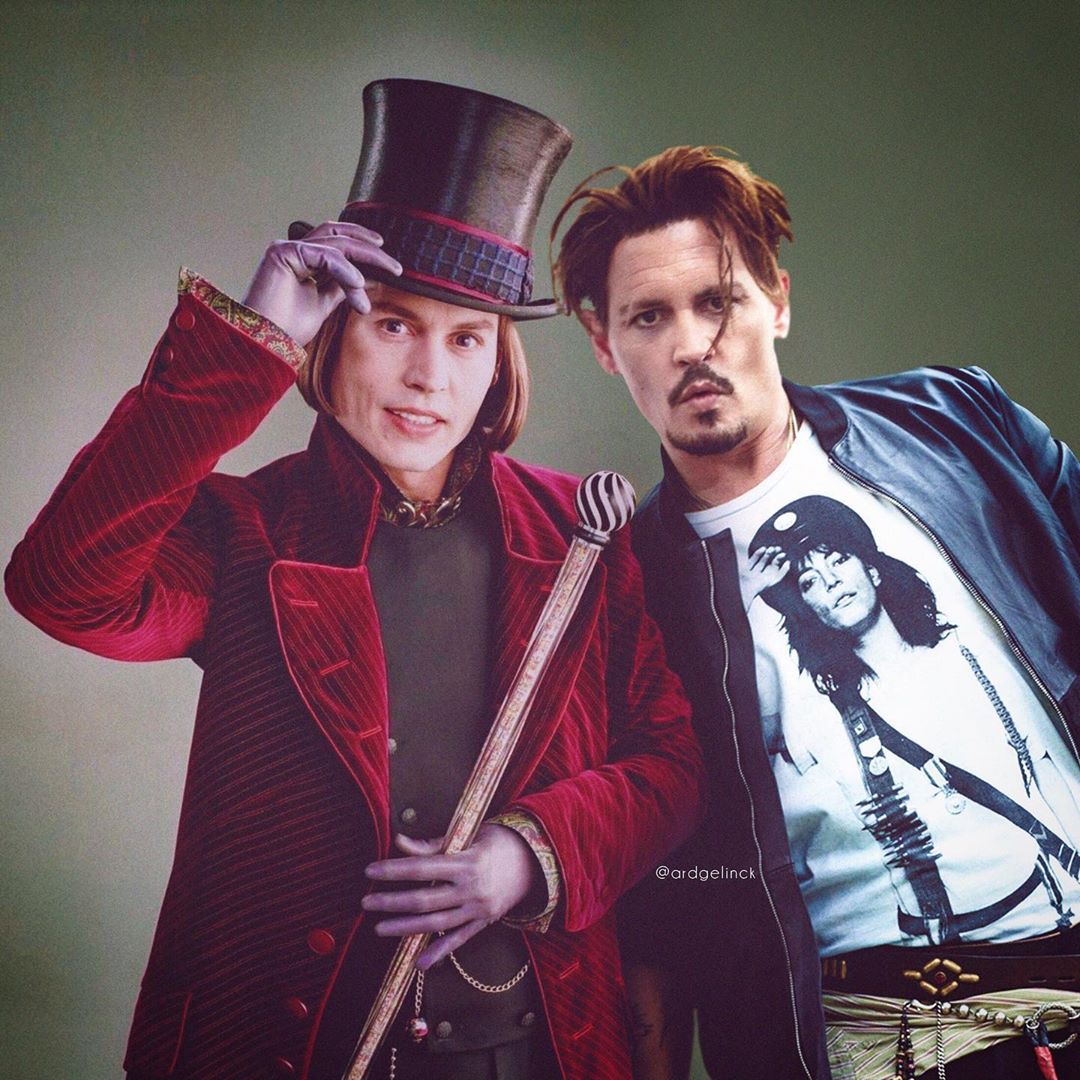 Sin duda amamos a #JohnnyDepp y sus personajes 😍 ¿cuál es tu favorito?
.
.
✍️ @ArdGelinck