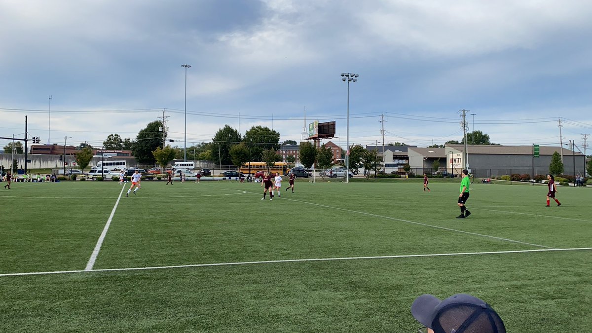 Love watching Lady Falcon soccer!