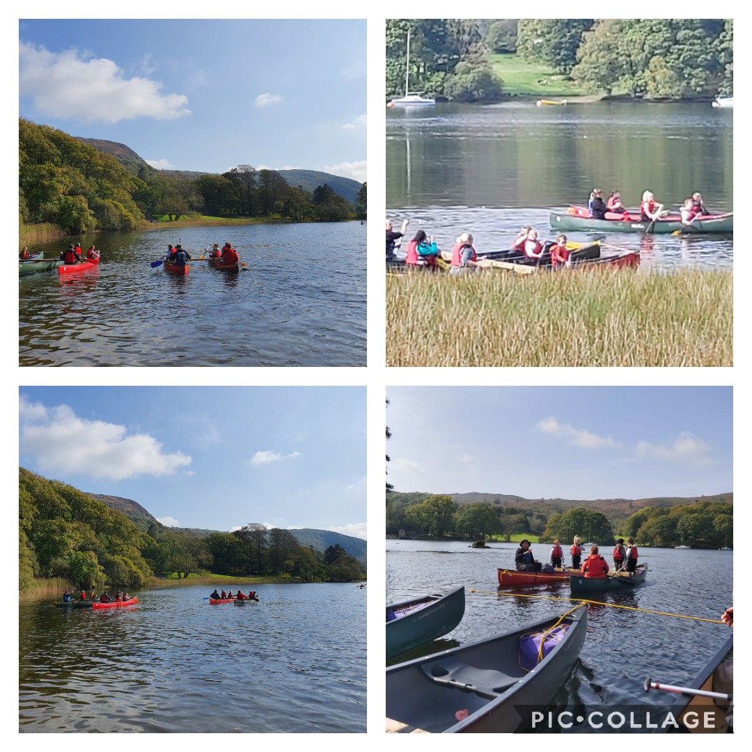Brilliant day at <a href="/EwWaterpark/">Water Park, Cumbria</a> canoeing on Coniston and exploring the grounds. Year 3 were super organised and got the best out of the day. #proudteacher <a href="/BarrowIslandSch/">Barrow Island</a>
