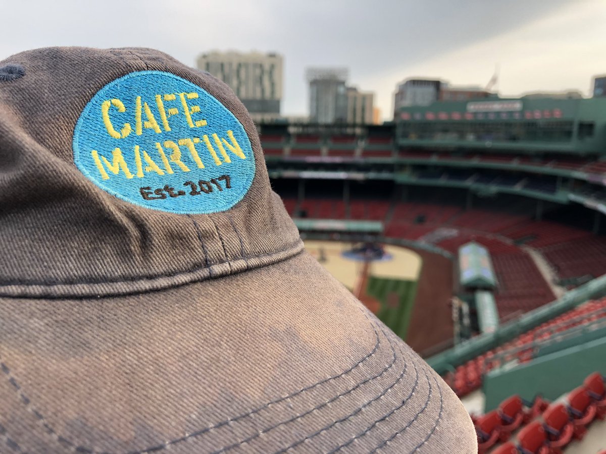 Steve_DaSilva's tweet photo. #RedSox #OnlyAtCafeMartin @teamcafemartin https://t.co/i5xAFjdBIe