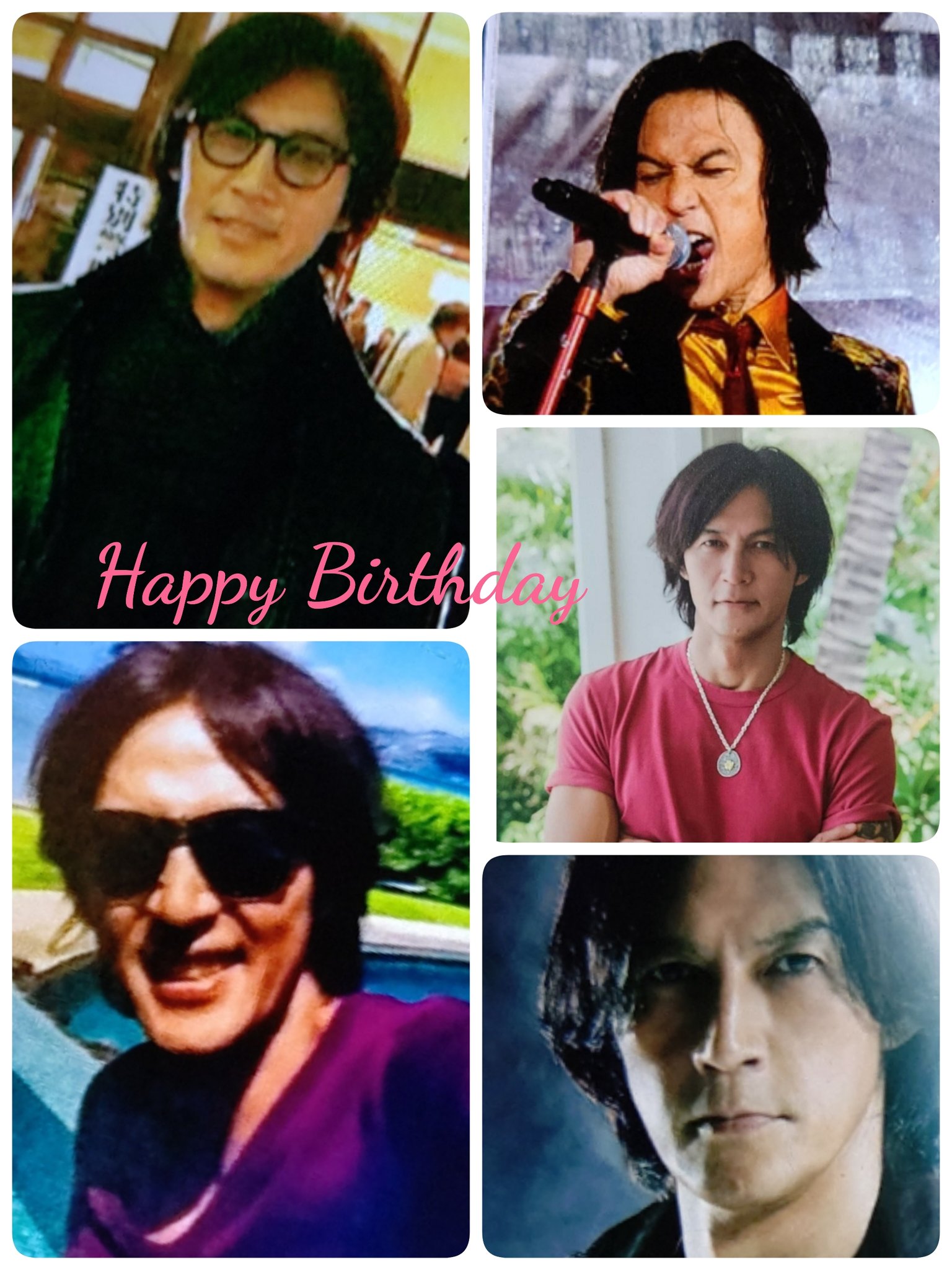 しあん 今日は稲葉浩志様の誕生日 松本さんからの誕プレは何かな 稲葉さん誕生日おめでとう 稲葉浩志誕生日 T Co Ydyy79pl9s Twitter