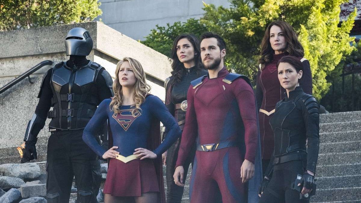 AlexNick_24's tweet image. Non ci credo che presto dovremmo dire addio anche a Supergirl, al cast, a Kara, Alex, John, Lena, Jimmy, Brainac, dopo tutti questi anni siamo arrivati alla fine di questa fantastica serie 💔
Grazie di tutto Kara/Melissa ✨
#Supergirl #SupergirlCW