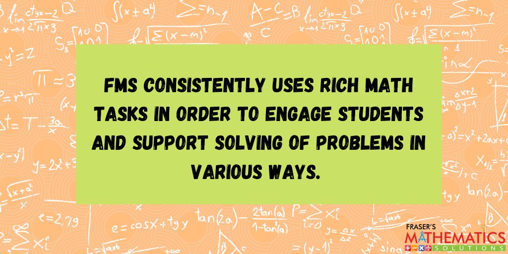 f_m_solutions's tweet image. What is one way you infuse rich math tasks in your classroom?

#MATHTIPTuesday
