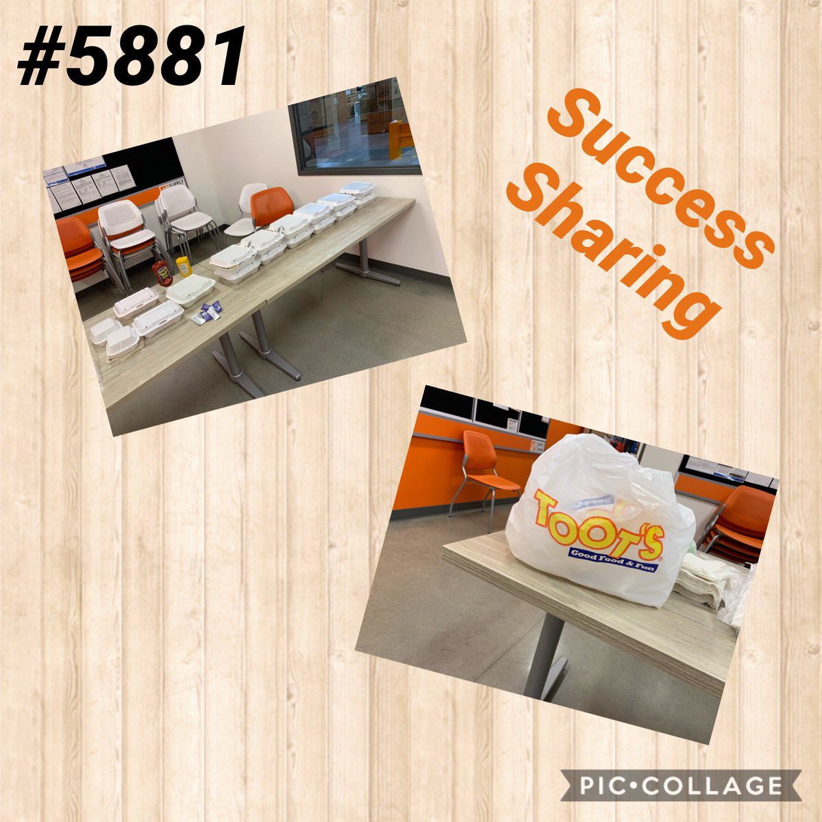 Day 2 of celebration. A little food for the team. Burger 🍔 and Kettle chips. <a href="/JoshMcIntyreHD/">Josh McIntyre</a> <a href="/MDO5881/">MDO LaVergne, Tn.</a>