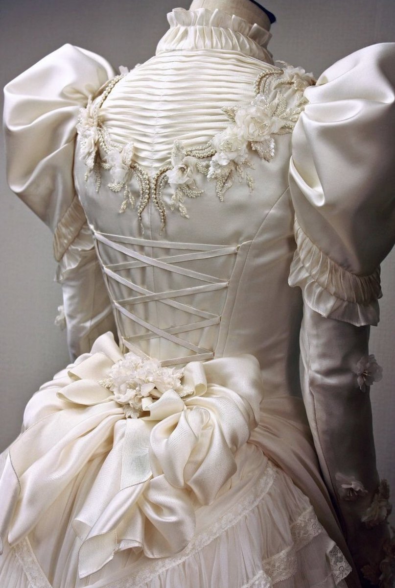 19th century wedding dresses