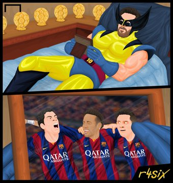FootPassion07's tweet photo. Messi will remain alone 😧

#MSN #Messi  #FCBarcelona https://t.co/7GD3pUDyYO