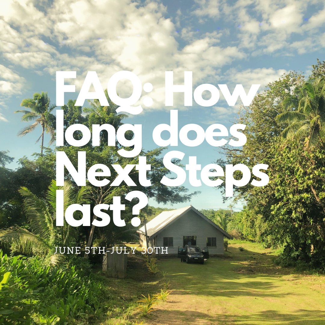 NextStepsGM's tweet photo. Next Steps involves 3 weeks of training, and 5 weeks of internship. You will put into practice the things you learn to make a greater impact on the Kingdom. https://t.co/db0sm4xuin