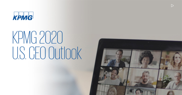 sammyarmani's tweet photo. According to the 2020 @KPMG_US #CEOoutlook, many US CEOs remain confident in the growth prospects of the domestic economy and their companies, and are accelerating investments in #digitaltransformation - even in the midst of #COVID19. Click to read more. https://t.co/aS17jJtVP0 https://t.co/VL2WIQo4iz
