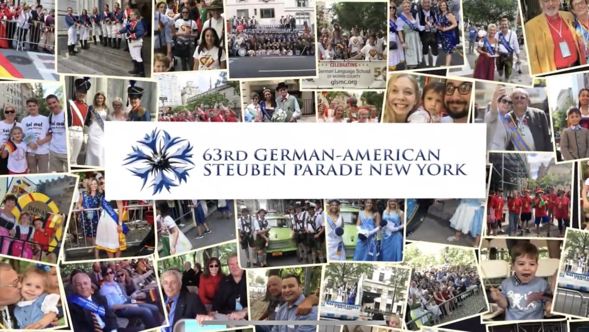 SteubenParadeNY's tweet photo. How did you celebrate the Virtual #SteubenParade over the weekend?
Post your photos in the comments below or email them to marketing@germanparadenyc.org https://t.co/XwuHZ50VGE