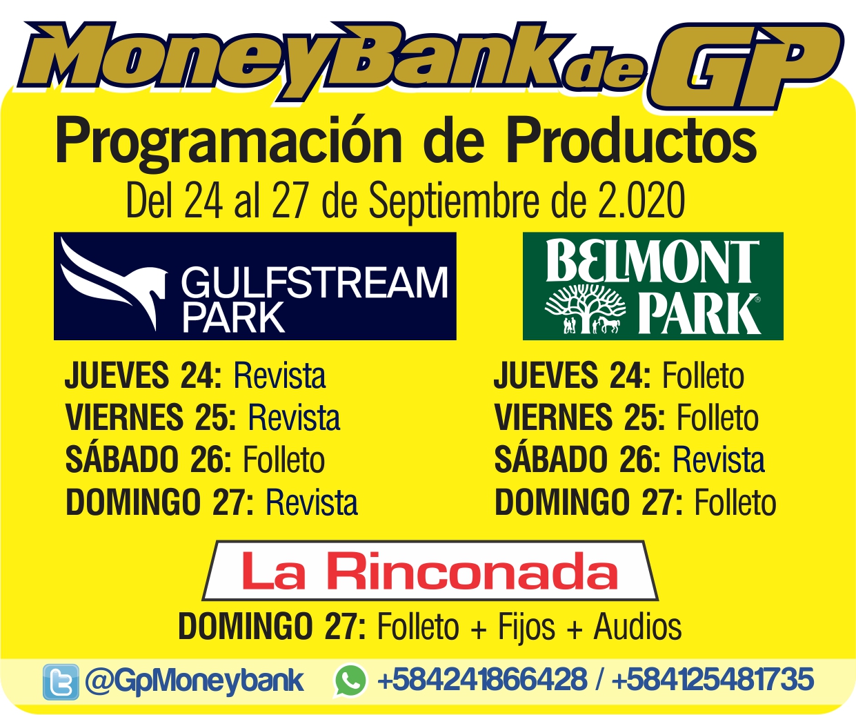 $$Dale Click$$ Te gustó APISTOSSSS??? Te gustó HAPPY SOPHIA??? $$GULFSTREAM PARK/BELMONT PARK$$ GRATIS EijSqZxXcAIZl1Z?format=jpg&name=large