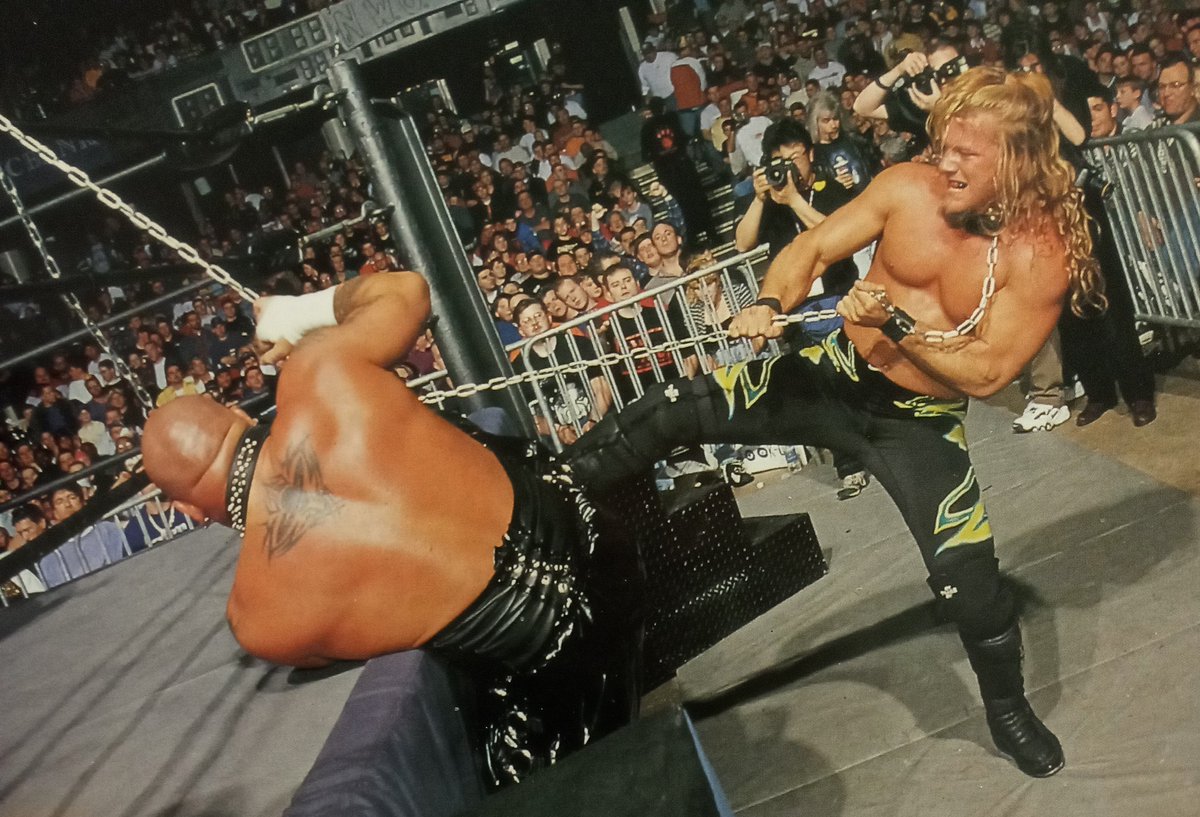 Rasslin&amp;#39; History 101 on Twitter: &amp;quot;Chris Jericho gets the upper hand on Perry  Saturn during their Dog Collar match at Uncensored &amp;#39;99  https://t.co/2qTZQgrJU8&amp;quot; / Twitter