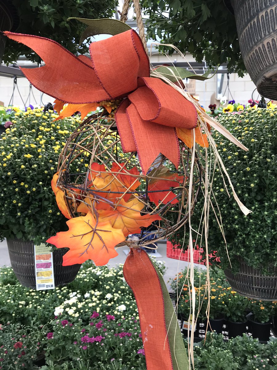 @Lowe1656 Hillsborough NJ 
Do you have fall #flowersontheporch yet, if not get them at @Lowe’s. #mumarrangements #whitepumpkins #hangingbaskets #halloweendecor Ty @PlantPartners Lorraine & Ashley for your hard work, MST J and @Edtorres_6 Ty for all the support! 
@church1230md