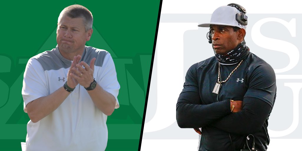 Welcome to the ‘Sip, #CoachPrime!

Weeks 3 and 4 are open in 2021 and 2022...

@GoJSUTigersFB vs. <a href="/DeltaStateFB/">#DSUFamily</a>?????

📞 us. 

#WhereChampionsPlay🏈