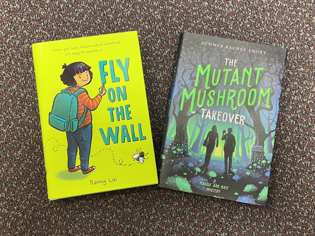 k_s_powers's tweet photo. Woohoo! Picked up my preorders from @covertocover_oh today! 😍 Supporting the @PitchWars community with my awesome #teamPITA mentor @Remy_Lai ‘s new novel and 2018 fellow classmate @Summer_Rachel_ ‘s debut novel! Can’t wait to read these!!!! 😁 https://t.co/ENDbhLKeux
