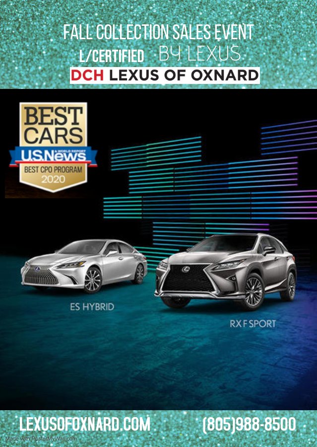 LexusofOxnard tweet media