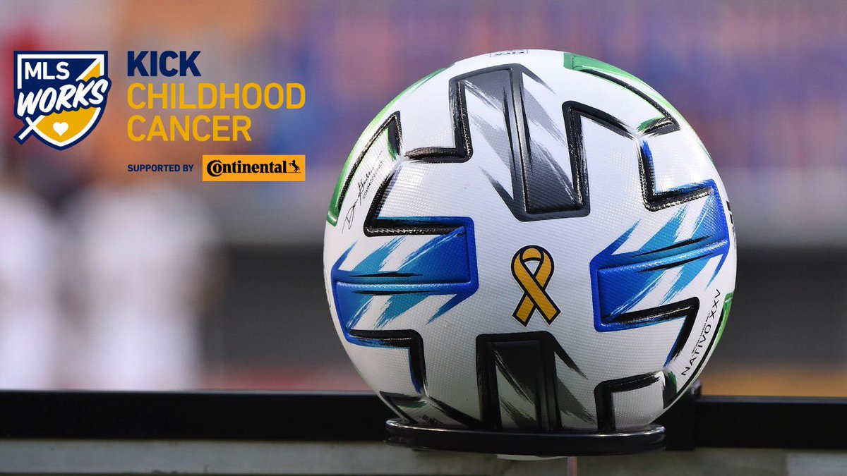 Join me and <a href="/MLS/">Major League Soccer</a> and share your message of hope to encourage kids in their fight against childhood cancer. For every message of hope that includes #KickChildhoodCancer, <a href="/ContinentalTire/">Continental Tire</a> will donate $25 to pediatric cancer research.
My message: You are strong and resilient!