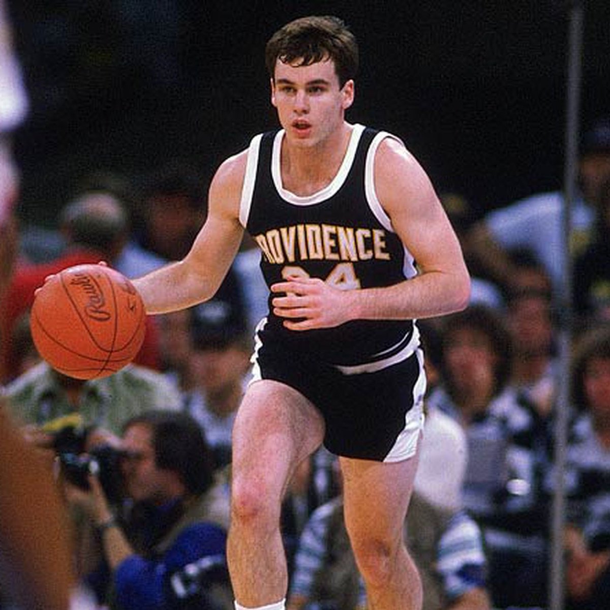 PCFriarsmbb's tweet image. Donovan and Dunn in Chicago 👀