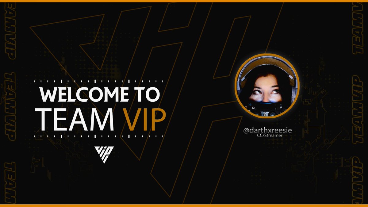 xTeamVIP's tweet image. We would like to welcome Reesie as our new streamer!
Show some support by liking and giving her a follow!

@darthxreesie 
twitch.tv/darthxreesie

#VIPStatus #VIPOnly #VIPszn