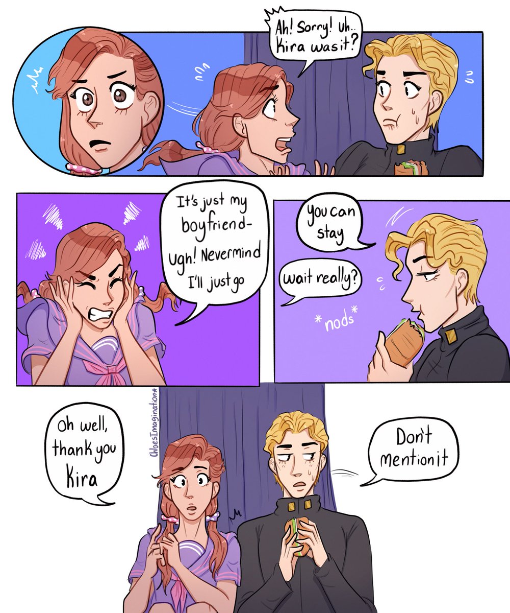 ✨Don't mention it✨#jjbafanart 