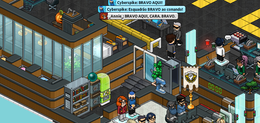 CyberspikeHB's tweet photo. @AnnielyFBIFA 

Ser Bravo não é um Estatuto, ser Bravo é o caminho. https://t.co/l9xVzprHAz