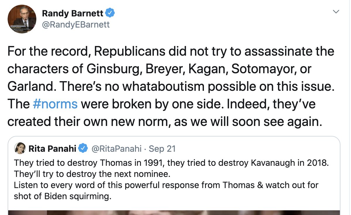 Why do they feel the need to insult your intelligence like this? Why not just say "we're doing it because we like neoconfederates in charge of the Supreme Court and we have the votes?" I have an answer!