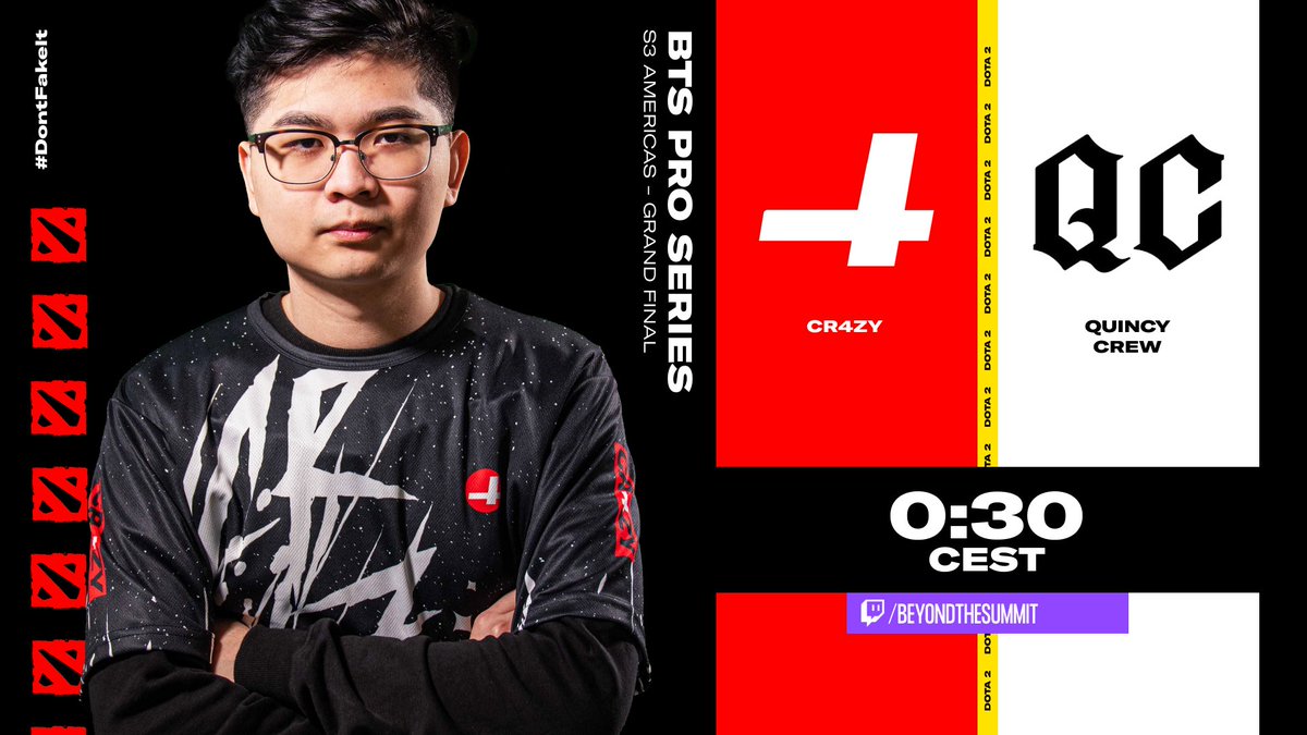 BTS Pro Series Season 3 Americas Grand Final Announce | CR4ZY vs Quincy Crew