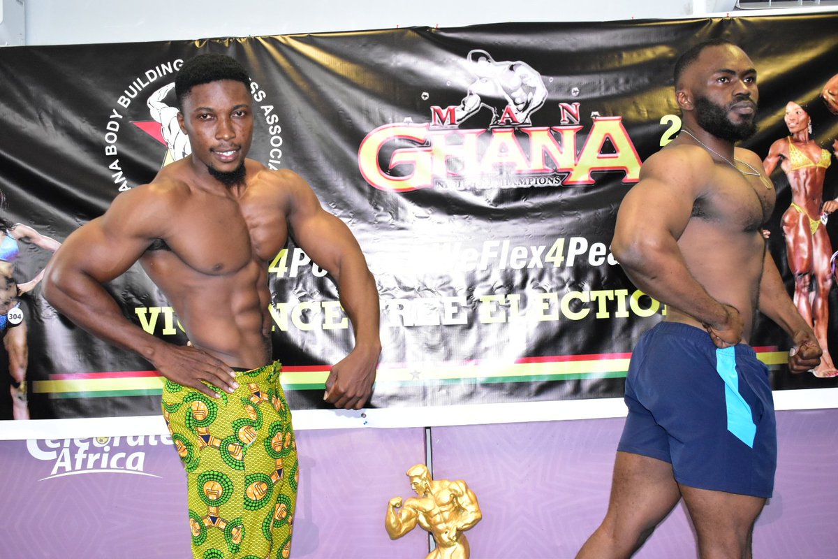 GhanaBFA's tweet photo. 📸 Launch of the 2020 Man Ghana Competition: Some of our men's Physique athletes also giving the media what to expect on the D-Day, 7th of November at the Competition which will be held at the Osu Presbyterian Church Hall.

#IFlex4Peace #WeFlex4Peace #Gbfa #IFBB #ManGhana2020 https://t.co/djMokEBSxu
